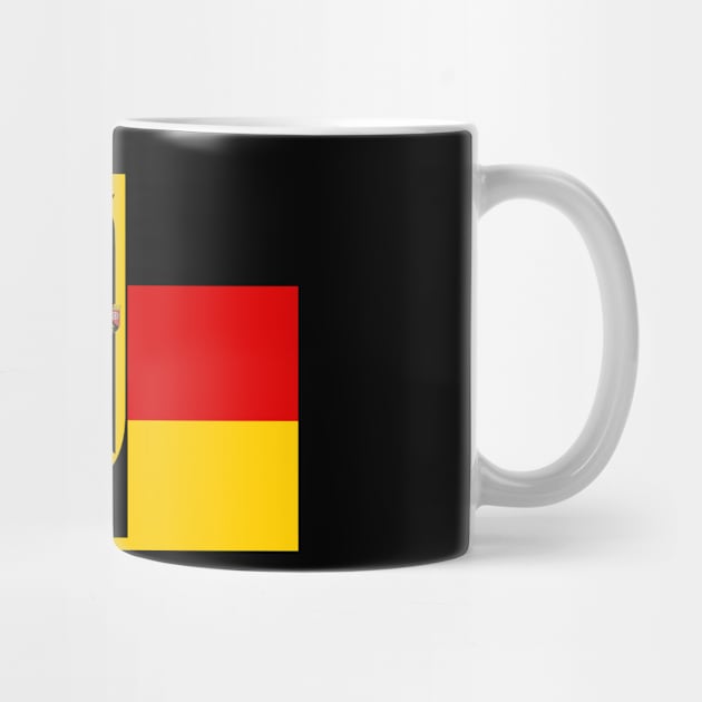 Podcast on Germany with German Flag by ncollier